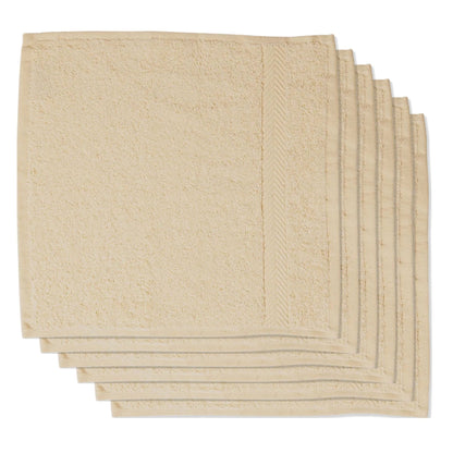 Eco Bath London Organic Cotton Face Flannels 30x30cm