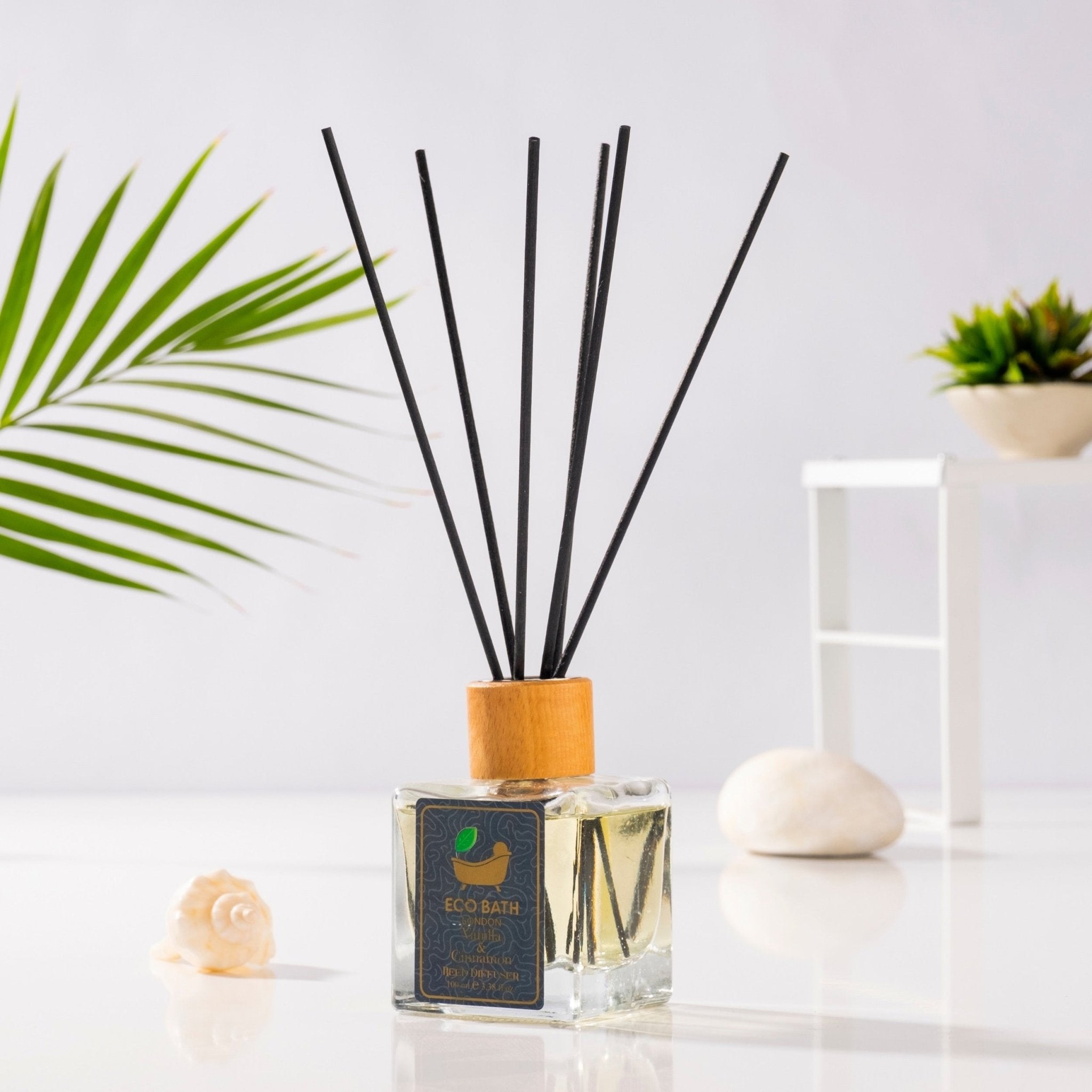 Reed Diffuser Collection 100ml | Natural Oils | Eco Bath London – Proleno