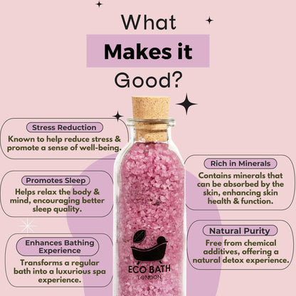 Eco Bath London Relaxing Dead Sea Salt - 300g
