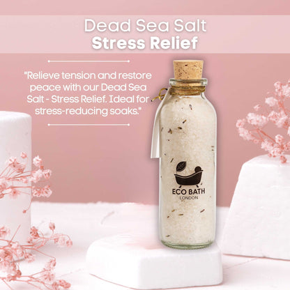 Eco Bath London Stress Relief Dead Sea Salt (300g)