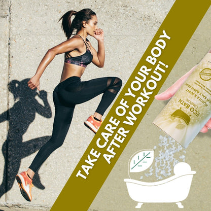 Eco Bath London Muscle and Joint Epsom Salt Bath Soak - Tube