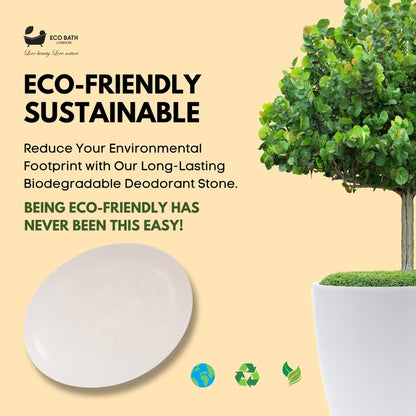 Eco Bath Natural Deodorant Stone (160gr)