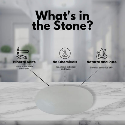 Eco Bath Natural Deodorant Stone (160gr)