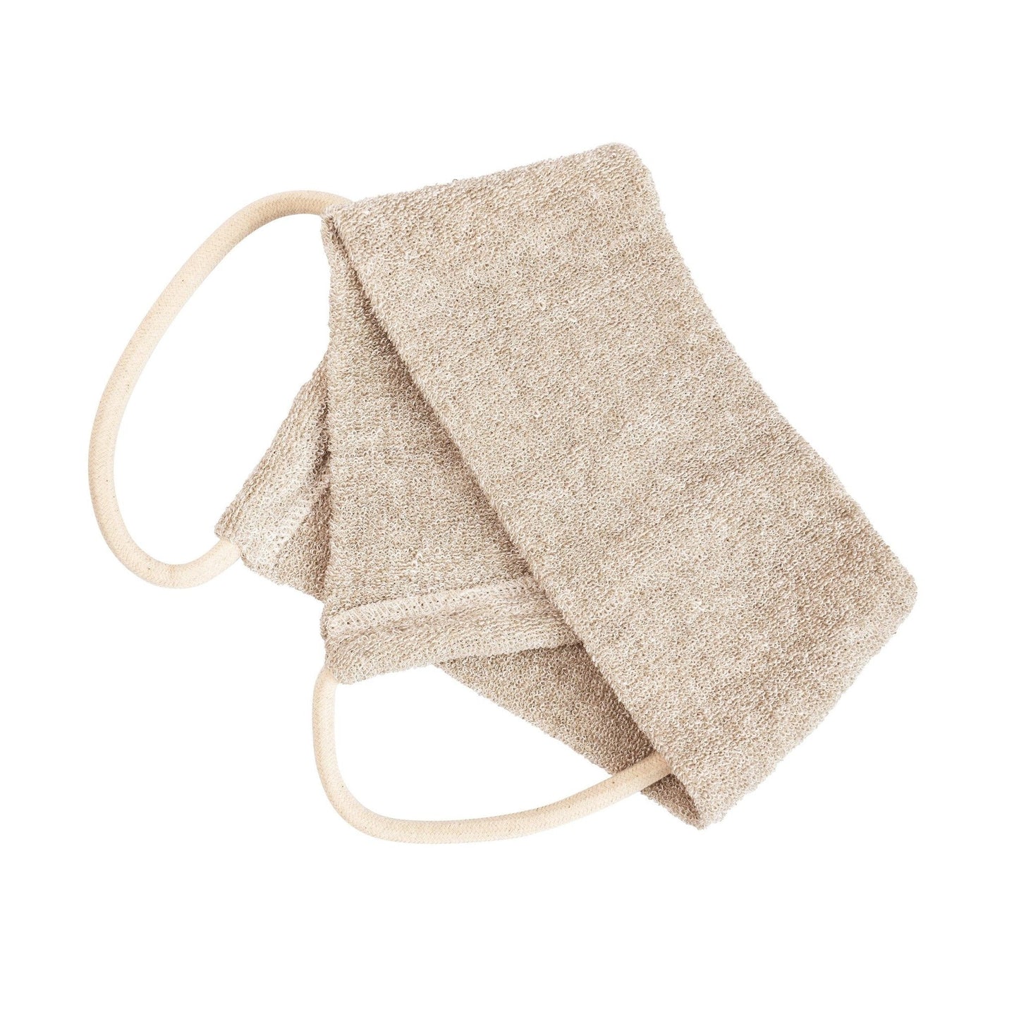 Eco Bath Natural Hemp Linen & Cotton Massage Strap and Glove