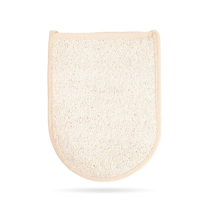 Eco Bath London Natural Loofah Bath Mitt - Premium Exfoliating Bath Glove for Smooth and Radiant Skin