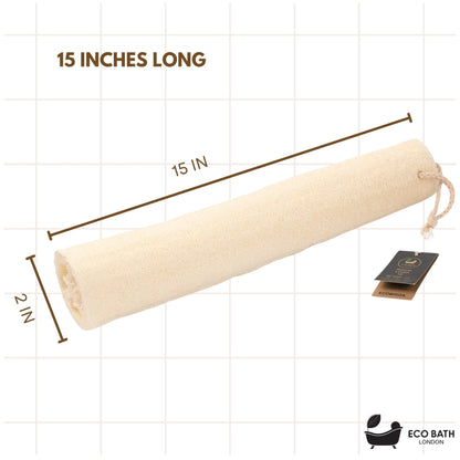 Eco Bath Natural Loofah [Home Grown]