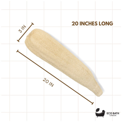 Eco Bath Natural Loofah [Home Grown]
