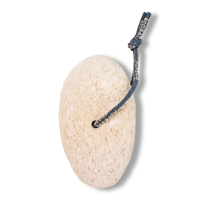 Eco Bath Natural Pumice Volcanic Stone (Smooth with Rope)