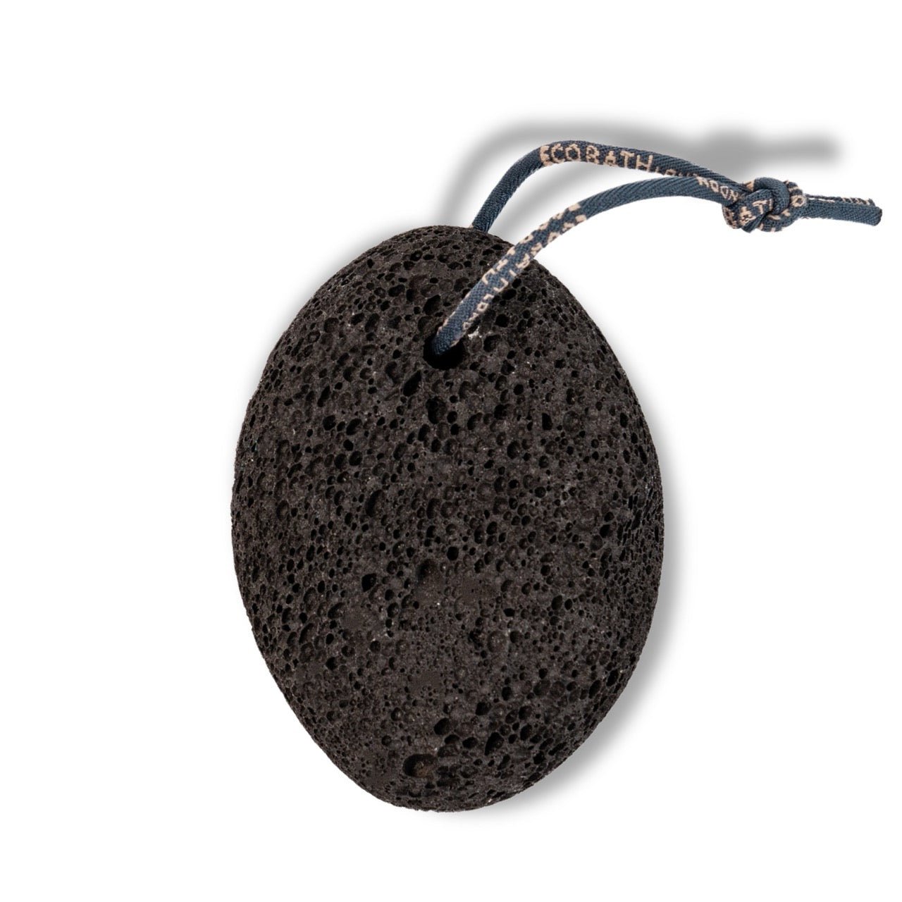 Eco Bath Natural Pumice Volcanic Stone (Smooth with Rope)