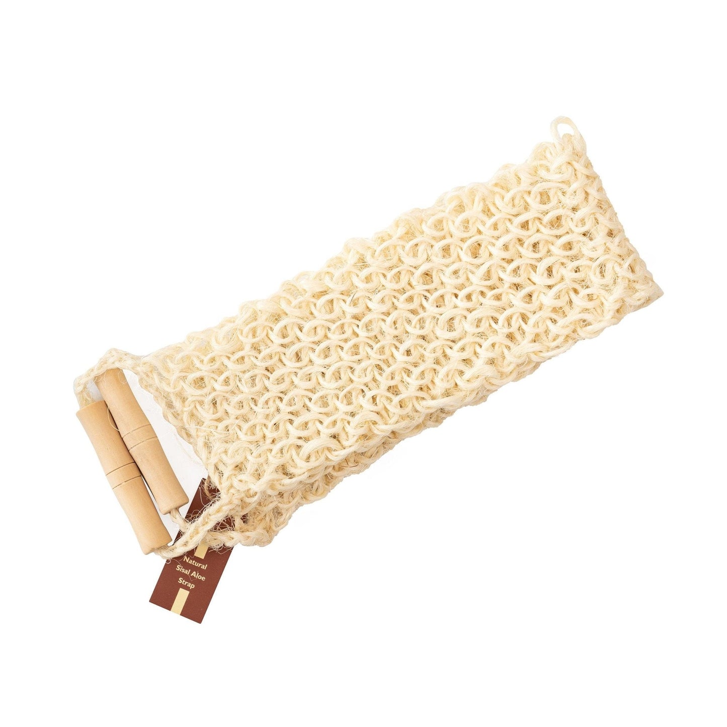 Eco Bath Natural Sisal Aloe Strap