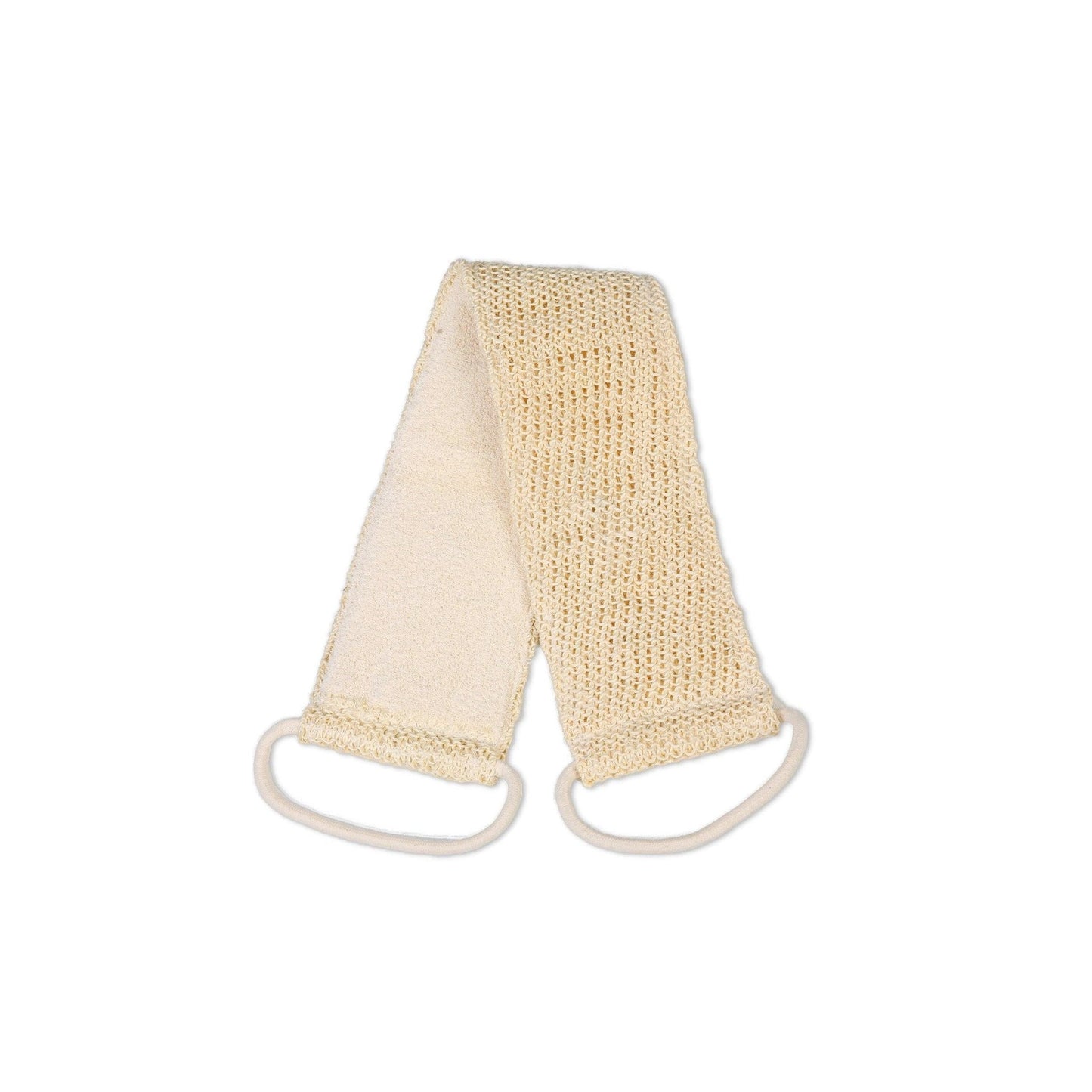 Eco Bath London Natural Cotton & Sisal Back Strap