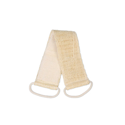 Eco Bath London Natural Cotton & Sisal Back Strap
