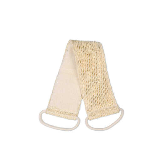 Eco Bath London Natural Cotton & Sisal Back Strap