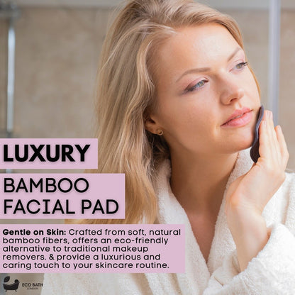 Eco Bath London Reusable Makeup Remover Pads - Set of 12