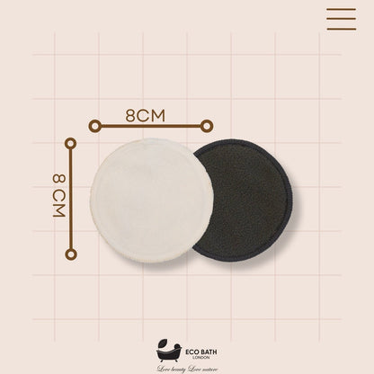 Eco Bath London Reusable Makeup Remover Pads - Set of 12