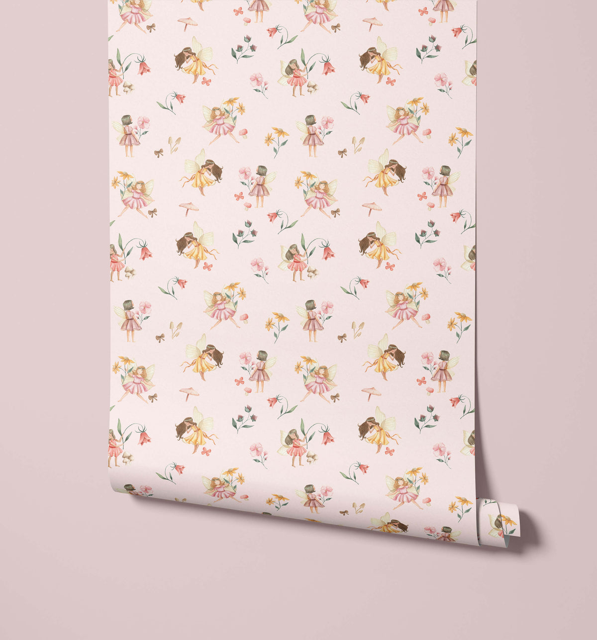 Bobbi Beck Fable Fairy Garden Wallpaper