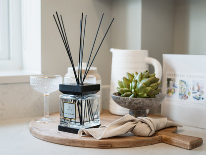 Lifestyle Home Collection Fig Citrine Square Reed Diffuser