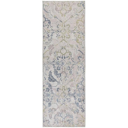 Washable Rug Eterna Floral Design