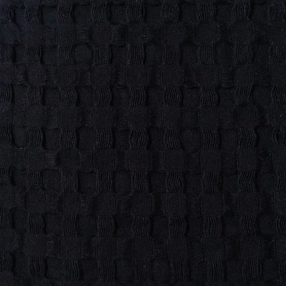 Florian Checked Throw Blanket Black Bedspread for Sofas Armchairs Sofa Settee Couch Beds & Couches by OLIVIA ROCCO