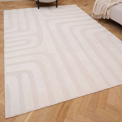 Loft Geometric Cream Rug
