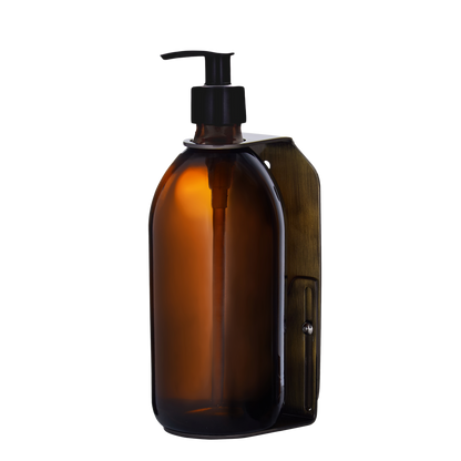Gold Single Wall Mounted Soap Dispenser