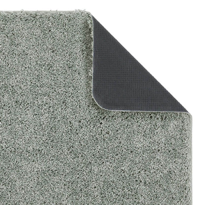 Washable Ghost Grey Shaggy Rug