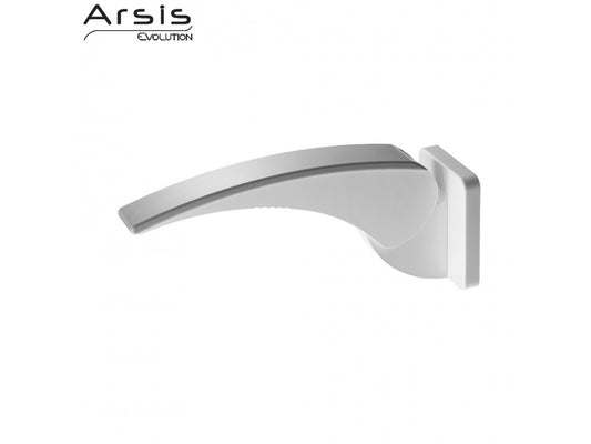 Pellet Arsis Evolution Hinged Armrest, White & Grey 047711