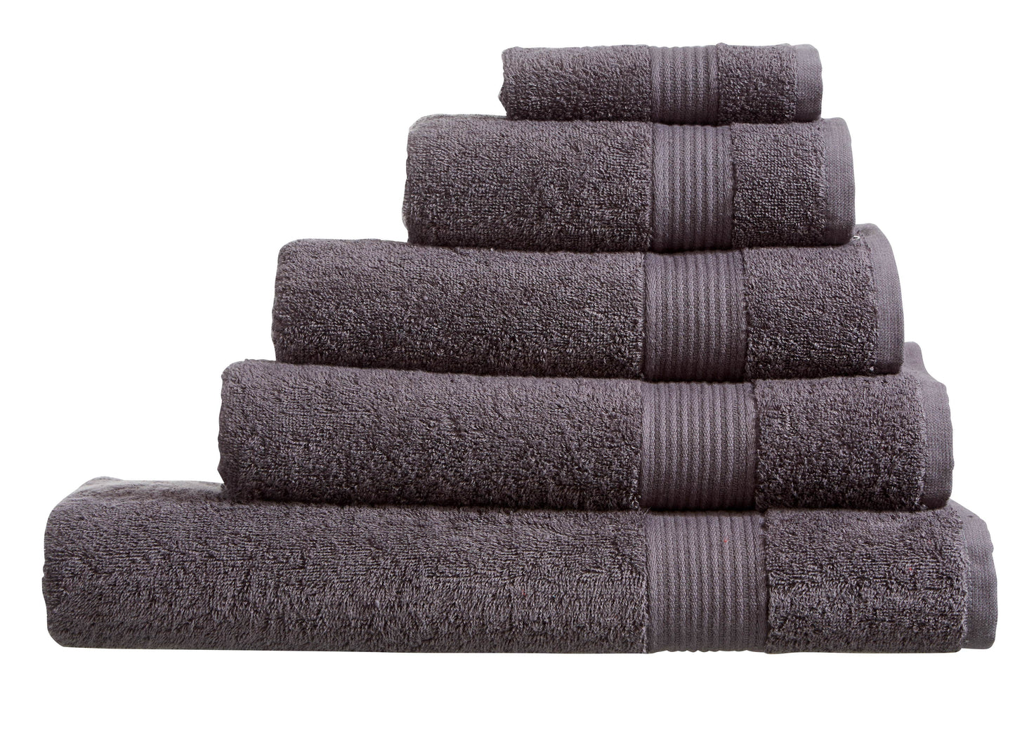 Home Collection Luxurious 500GSM Egyptian Cotton Towels High Absorbency Soft Durable OEKO-TEX Certified Various Sizes Elegant Colours by OLIVIA ROCCO