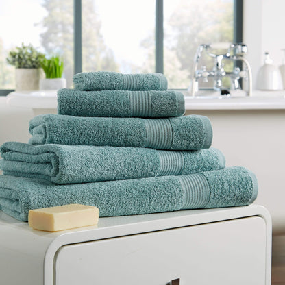 Home Collection Luxurious 500GSM Egyptian Cotton Towels High Absorbency Soft Durable OEKO-TEX Certified Various Sizes Elegant Colours by OLIVIA ROCCO
