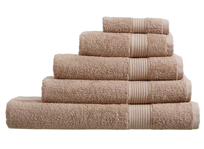 Home Collection Luxurious 500GSM Egyptian Cotton Towels High Absorbency Soft Durable OEKO-TEX Certified Various Sizes Elegant Colours by OLIVIA ROCCO