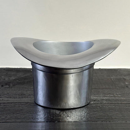 Top Hat Champagne Ice Bucket | Solid Cast Aluminium Wine & Bottle Cooler