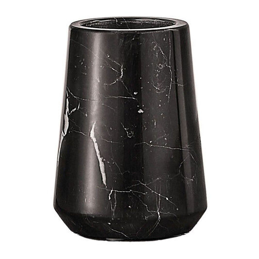 Kleine Wolke Signature Carrara Black Tumbler / Toothbrush Holder