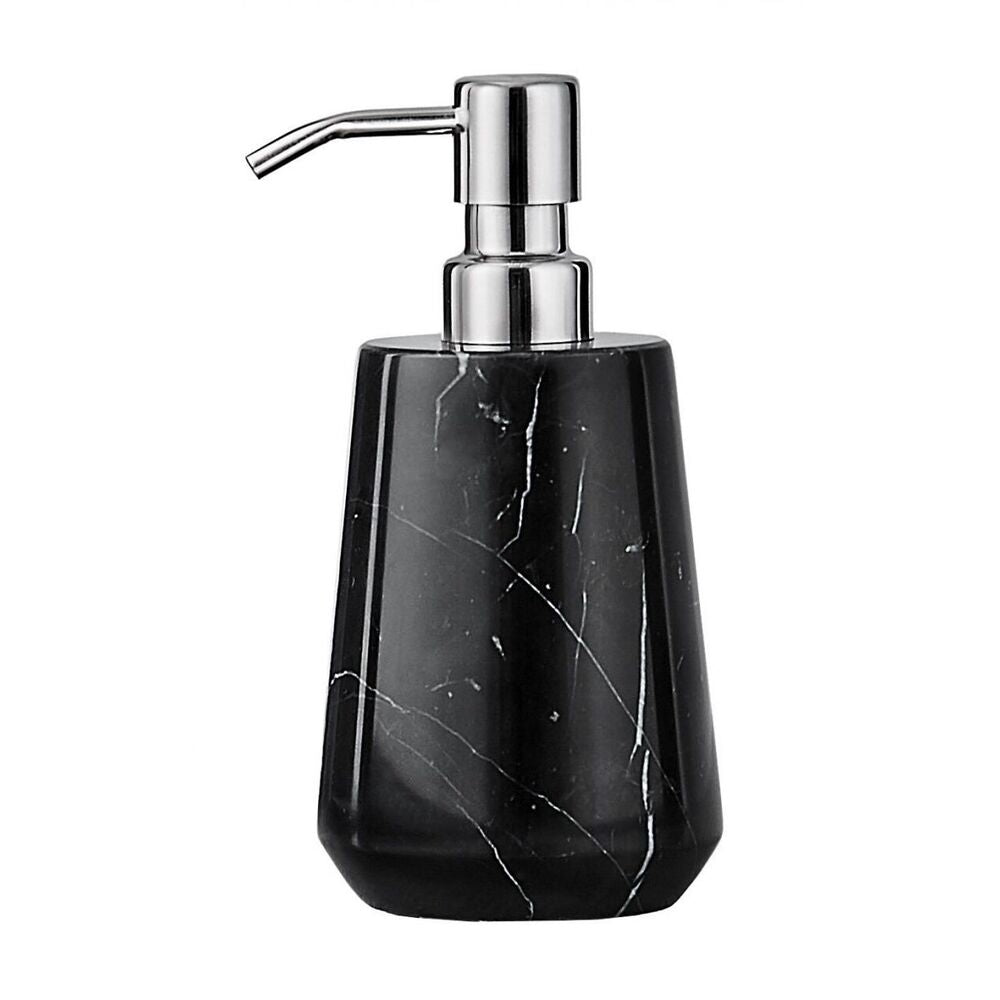 Kleine Wolke Signature Carrara Black Soap Dispenser