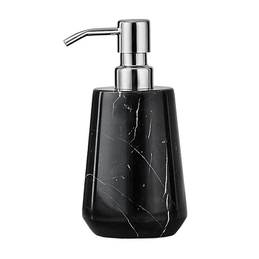 Kleine Wolke Signature Carrara Black Soap Dispenser