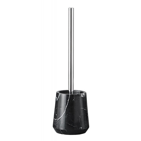 Kleine Wolke Signature Carrara Black Toilet Brush Holder