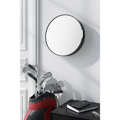 Zack Nolma Key Cabinet w/ Mirror, ø 35 cm 50604