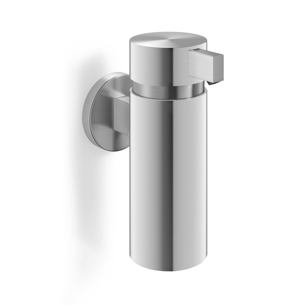 Zack Tores Brushed Stainless Steel Wall Soap Dispenser 40356