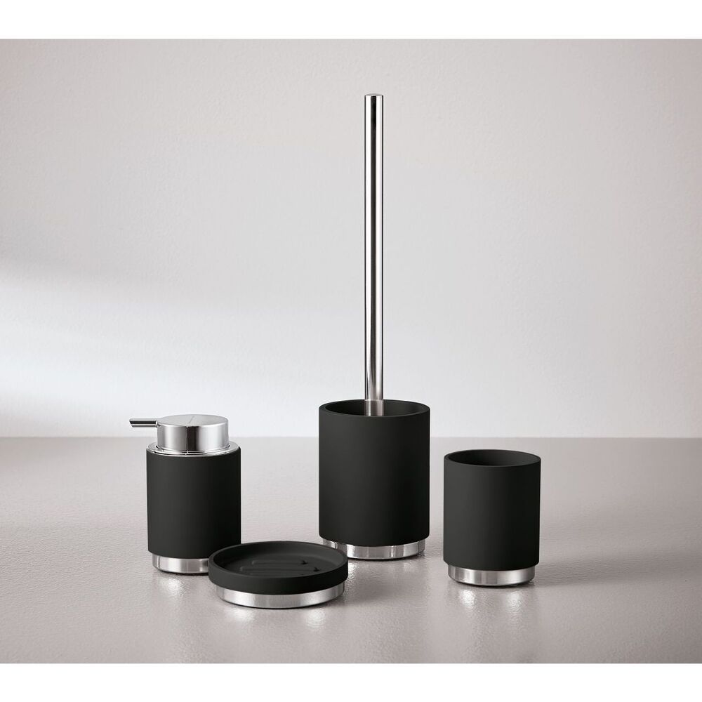 Kleine Wolke Signature Biala Black Tumbler / Toothbrush Holder