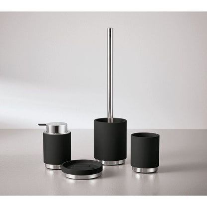 Kleine Wolke Signature Biala Black Toilet Brush Holder