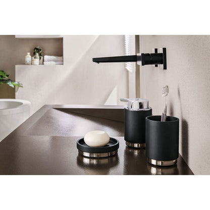 Kleine Wolke Signature Biala Black Toilet Brush Holder