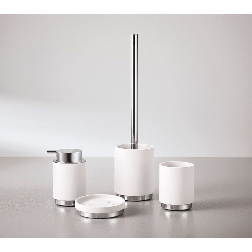 Kleine Wolke Signature Biala White Tumbler / Toothbrush Holder