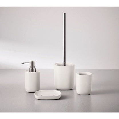 Kleine Wolke Signature Alita Ecru Tumbler / Toothbrush Holder