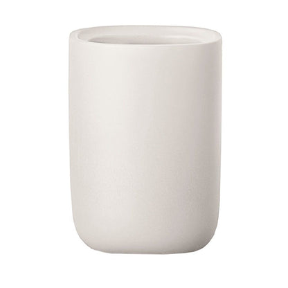 Kleine Wolke Signature Alita Ecru Tumbler / Toothbrush Holder