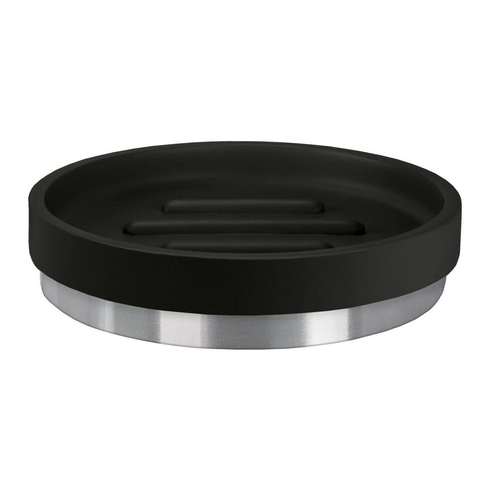 Kleine Wolke Signature Biala Black Soap Dish