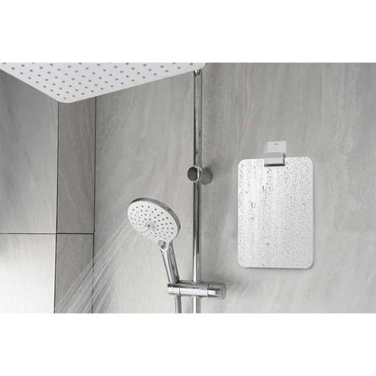 Zack Potes Fog-Free Shower Mirror