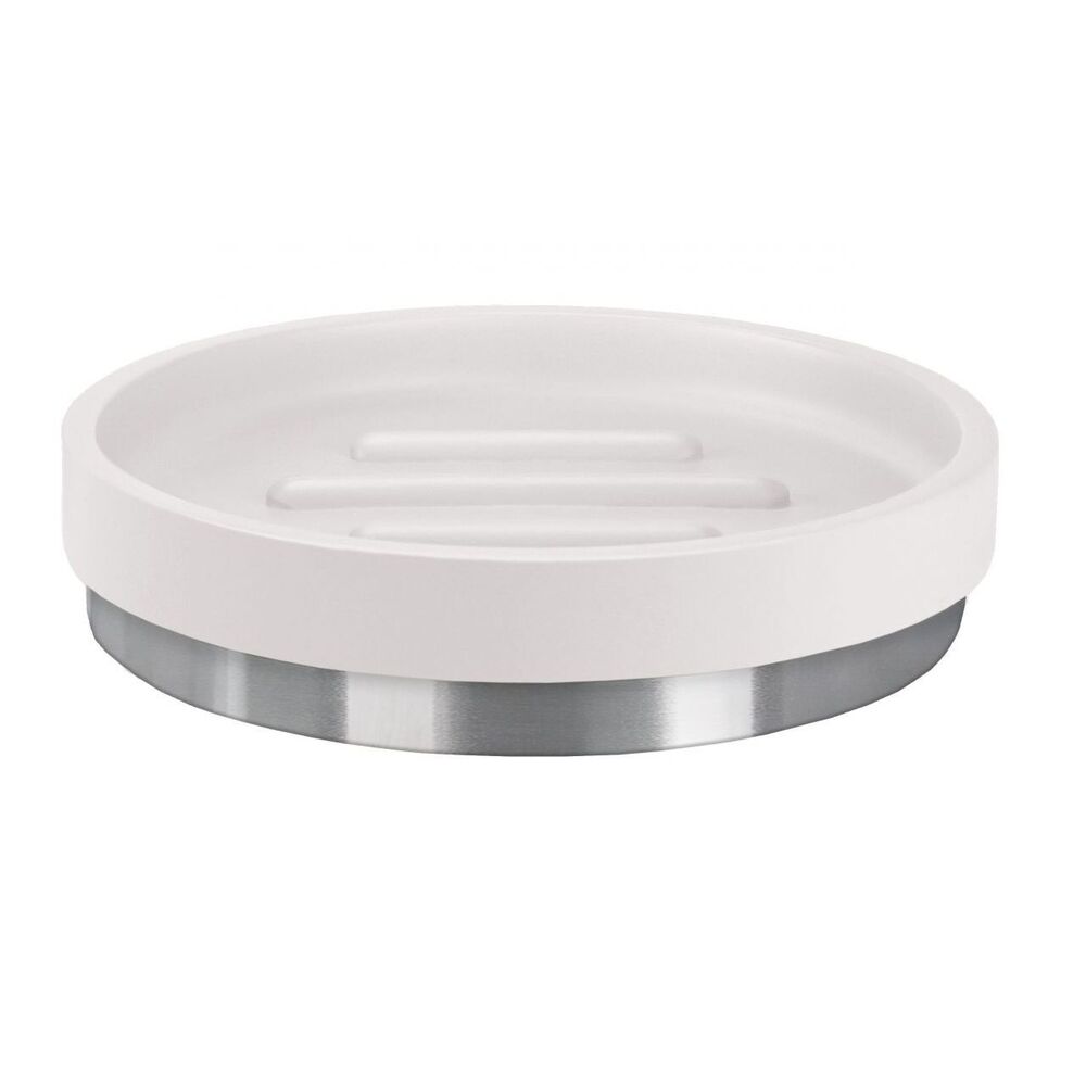 Kleine Wolke Signature Biala White Soap Dish