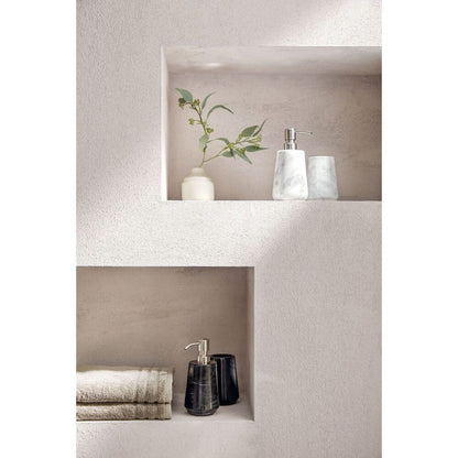 Kleine Wolke Signature Carrara White Soap Dispenser