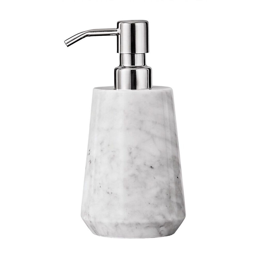 Kleine Wolke Signature Carrara White Soap Dispenser