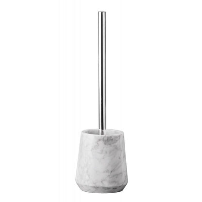 Kleine Wolke Signature Carrara White Toilet Brush Holder