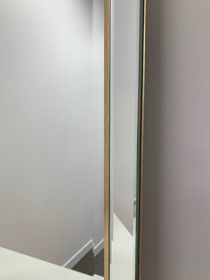 Pagazzi Iona Silver & Gold Wall Mirror 60 x 90 cm